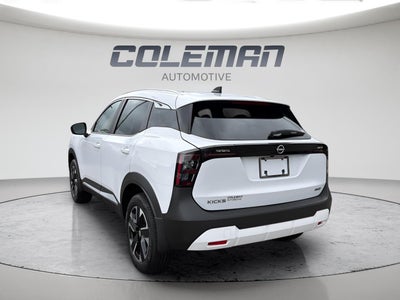 2027 Nissan Kicks SV