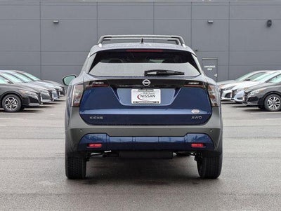 2026 Nissan Kicks SV