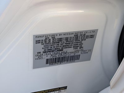 2026 Nissan Kicks SV