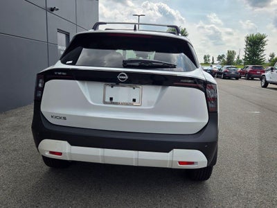 2026 Nissan Kicks SV
