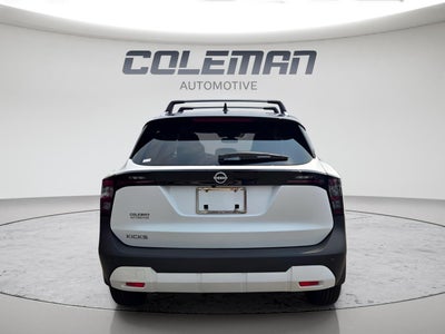 2026 Nissan Kicks SV