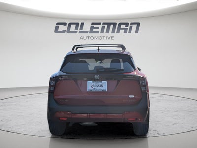 2026 Nissan Kicks SR