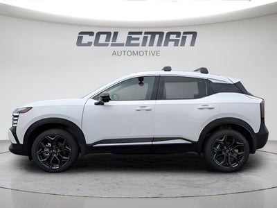 2026 Nissan Kicks SR