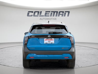 2025 Nissan Kicks SR