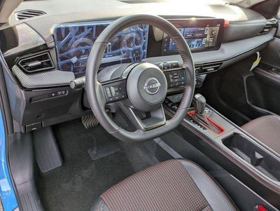 2025 Nissan Kicks SR