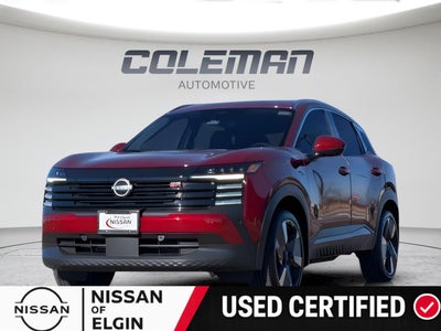 2025 Nissan Kicks SR