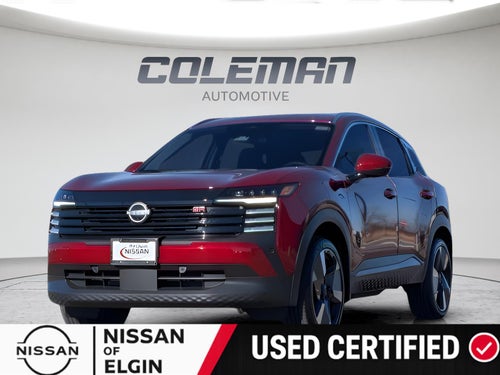 2025 Nissan Kicks SR