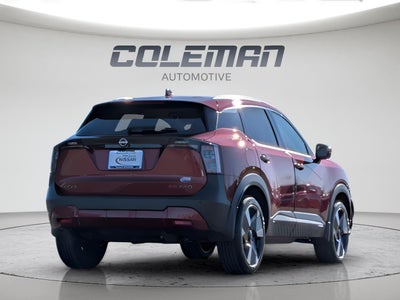 2025 Nissan Kicks SR