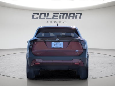 2025 Nissan Kicks SR