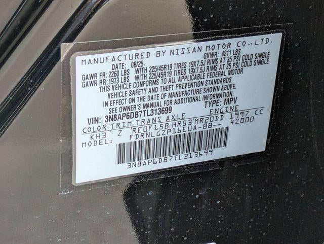 2026 Nissan Kicks SR
