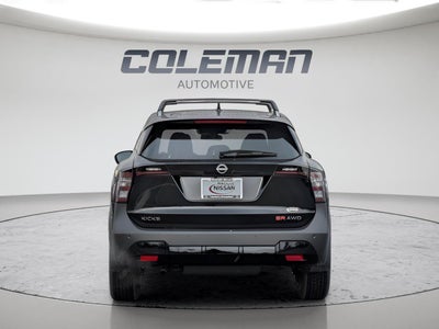 2026 Nissan Kicks SR