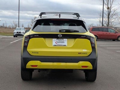 2026 Nissan Kicks SR
