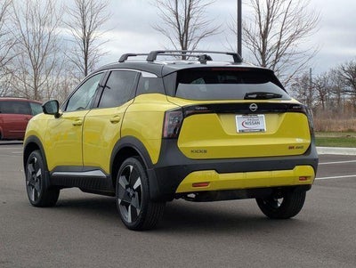 2026 Nissan Kicks SR