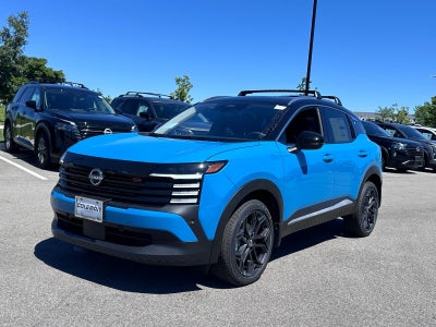 2026 Nissan Kicks SR