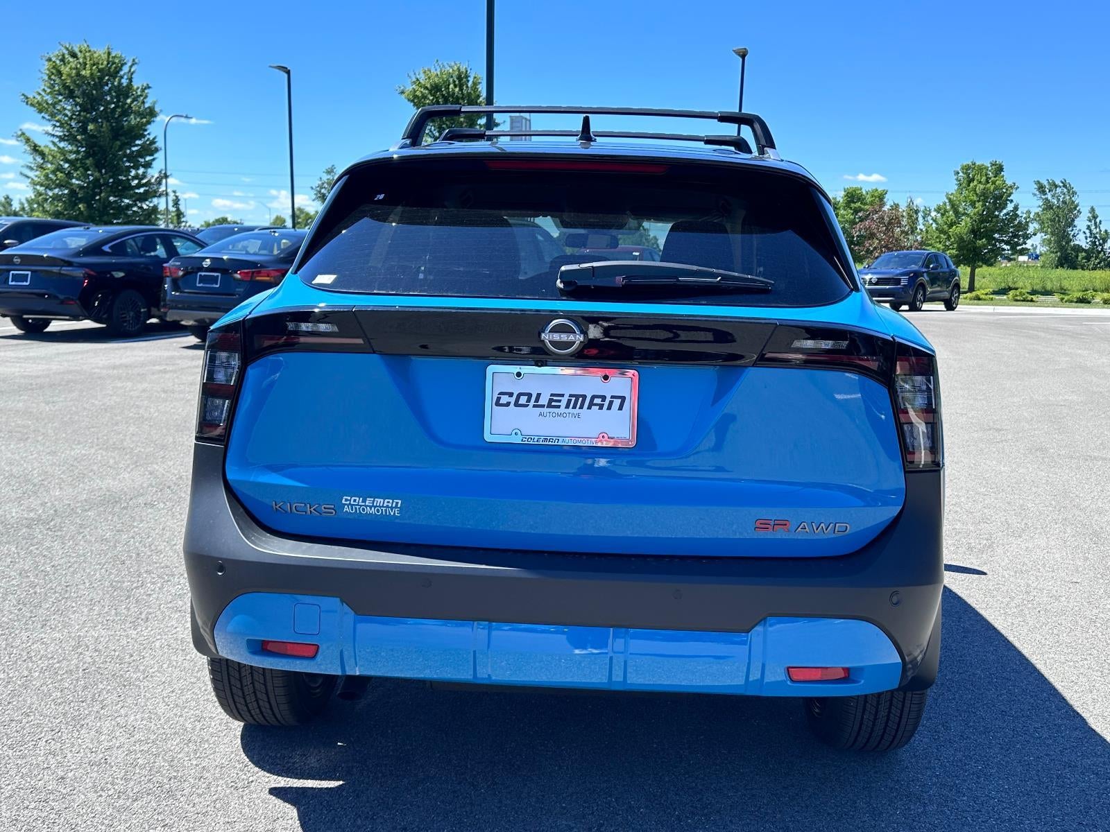 2026 Nissan Kicks SR