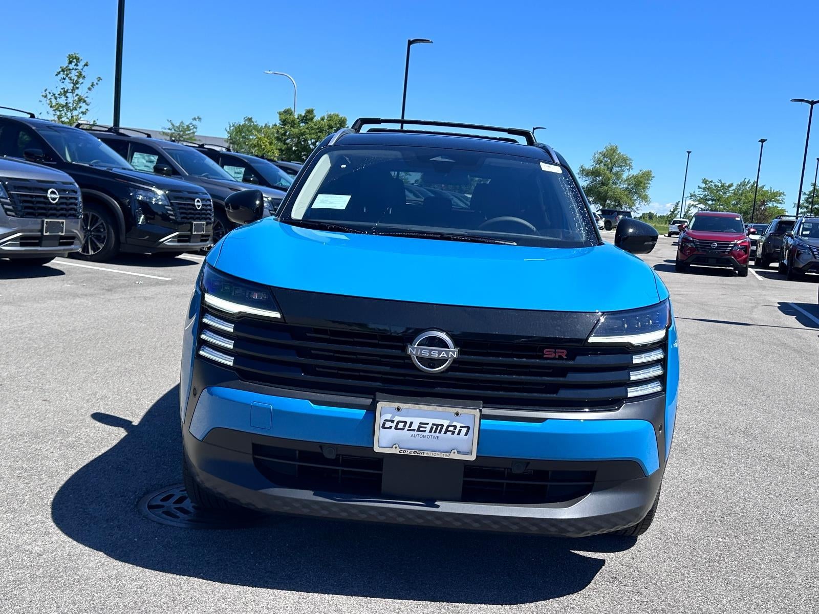 2026 Nissan Kicks SR