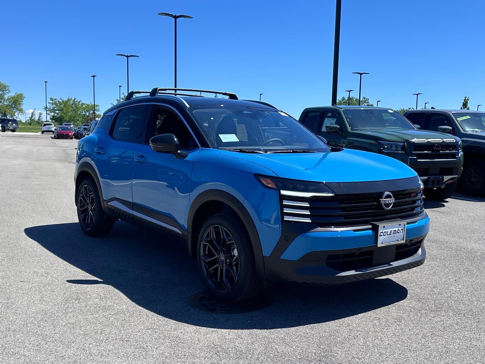 2026 Nissan Kicks SR