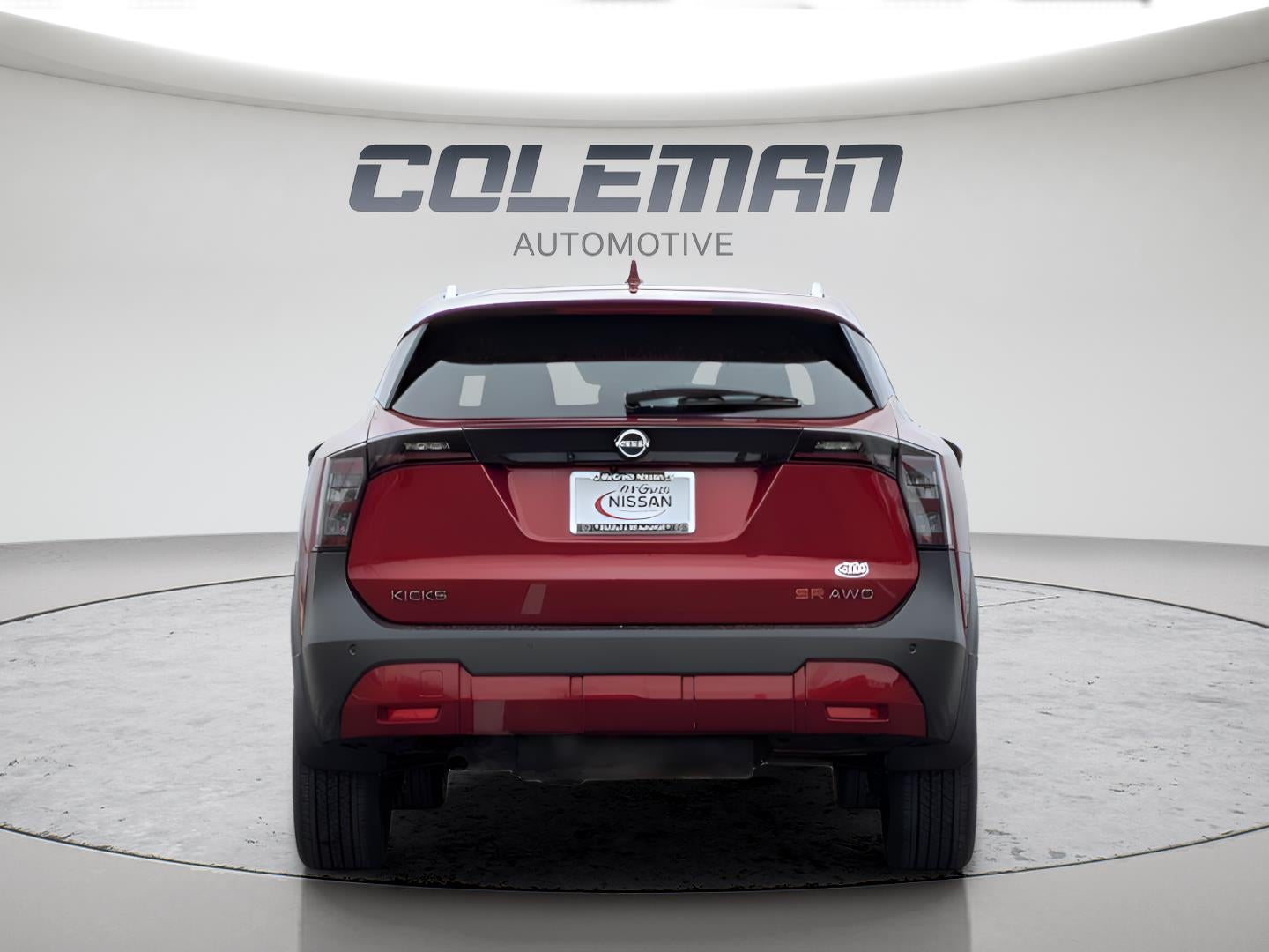 2025 Nissan Kicks SR