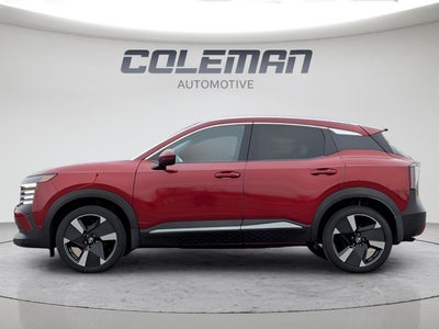 2025 Nissan Kicks SR
