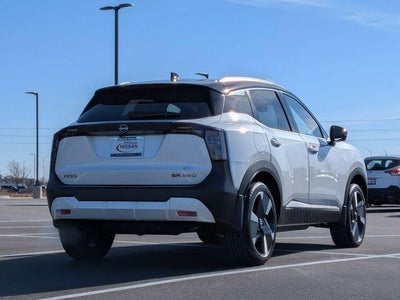 2025 Nissan Kicks SR