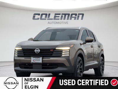 2025 Nissan Kicks SR