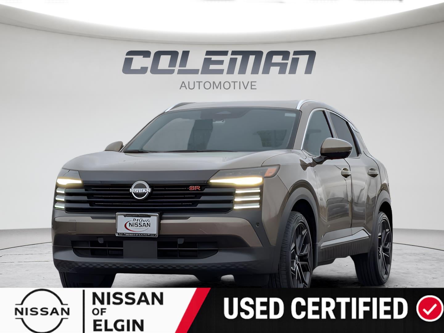 2025 Nissan Kicks SR