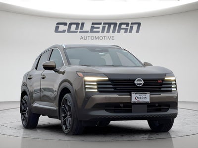 2025 Nissan Kicks SR