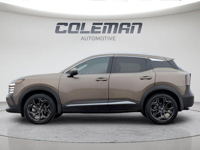 2025 Nissan Kicks SR
