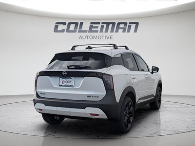 2026 Nissan Kicks SR