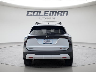2026 Nissan Kicks SR