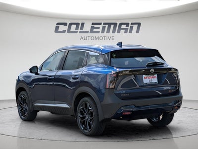 2025 Nissan Kicks SR
