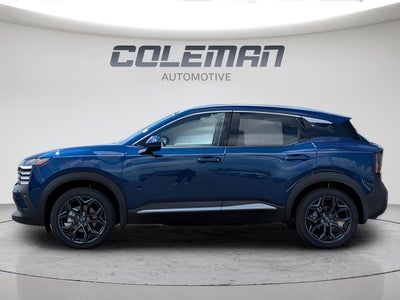 2025 Nissan Kicks SR