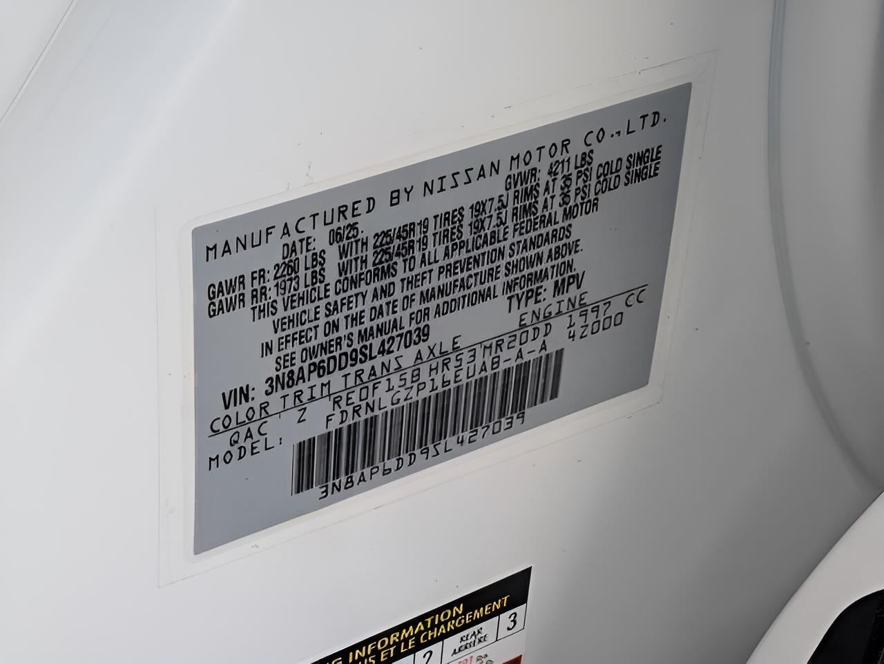 2025 Nissan Kicks SR AWD - Photo 30