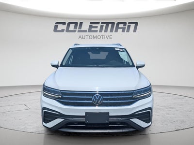 2022 Volkswagen Tiguan SE
