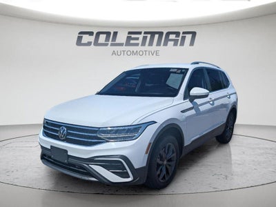 2022 Volkswagen Tiguan SE