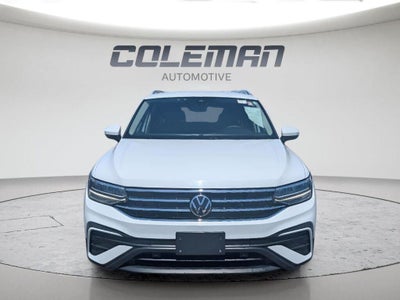 2022 Volkswagen Tiguan SE