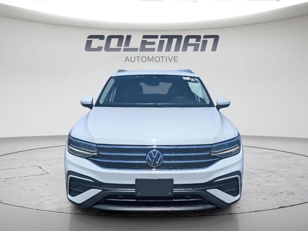 2022 Volkswagen Tiguan SE