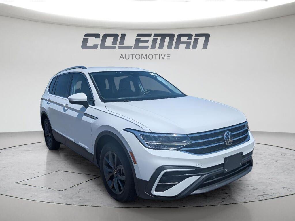 2022 Volkswagen Tiguan SE