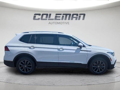 2022 Volkswagen Tiguan SE