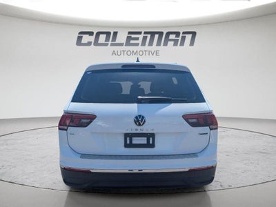 2022 Volkswagen Tiguan SE