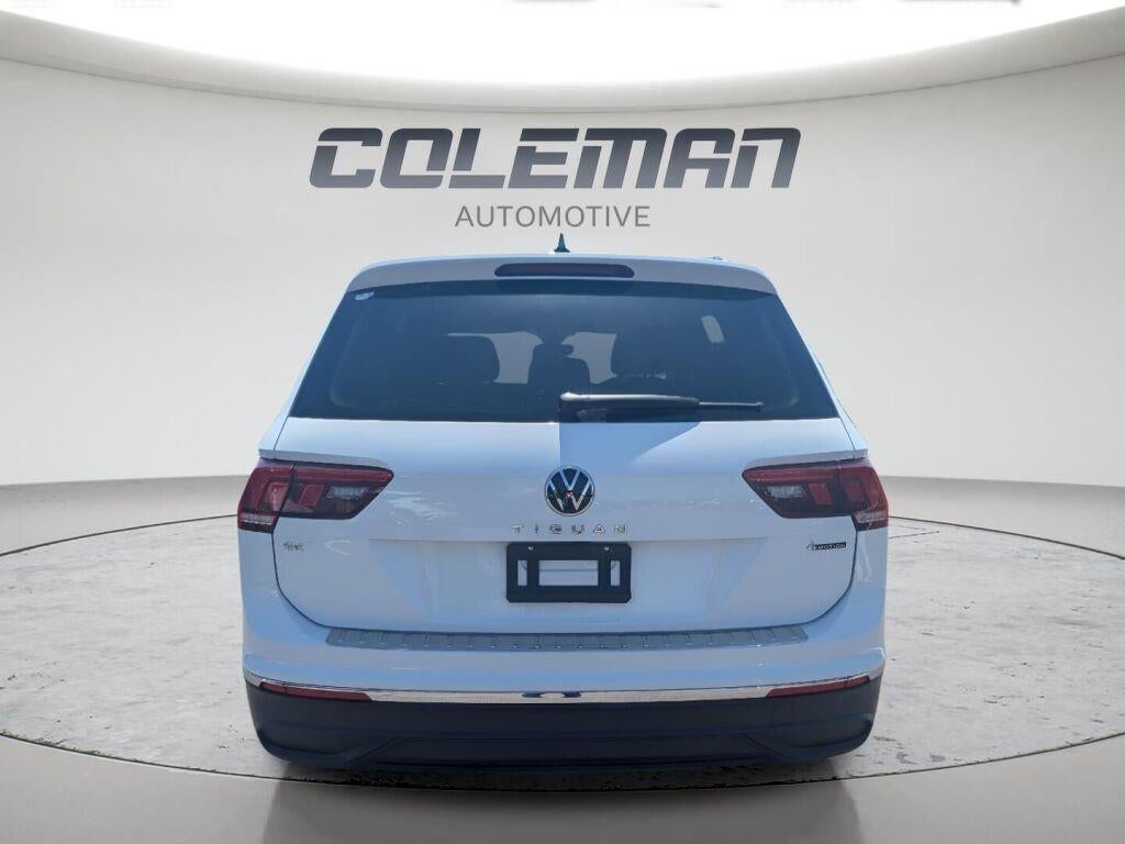 2022 Volkswagen Tiguan SE