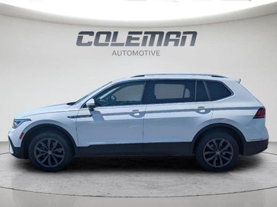 2022 Volkswagen Tiguan SE