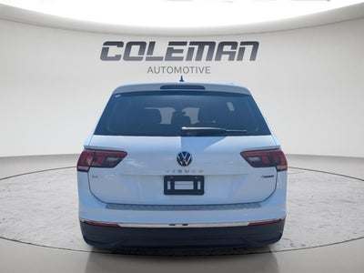 2022 Volkswagen Tiguan SE