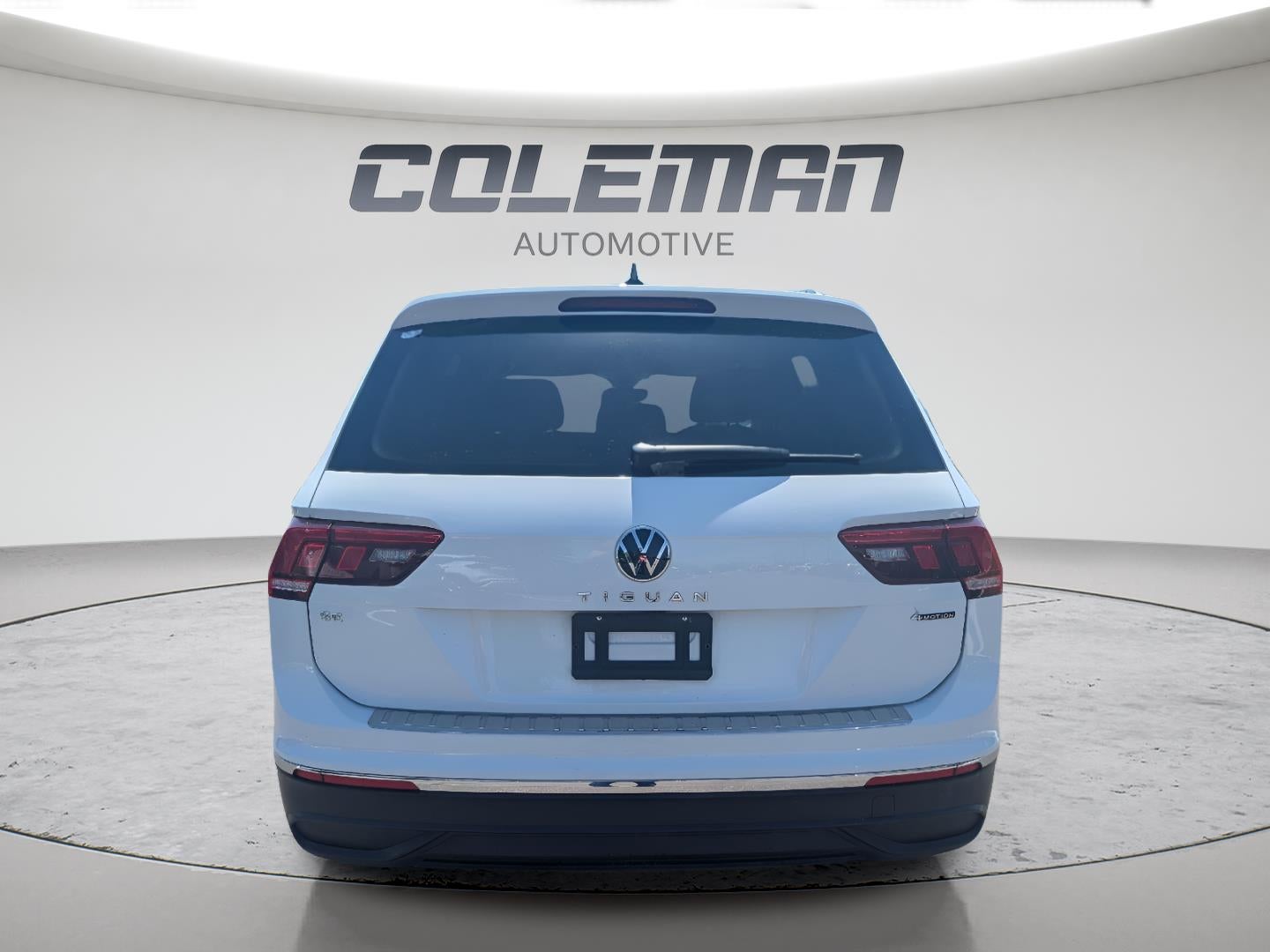 2022 Volkswagen Tiguan SE