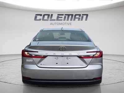 2025 Toyota Camry LE