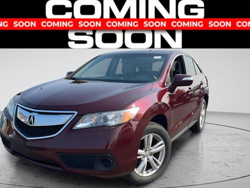 2015 Acura Rdx 6-Spd AT AWD