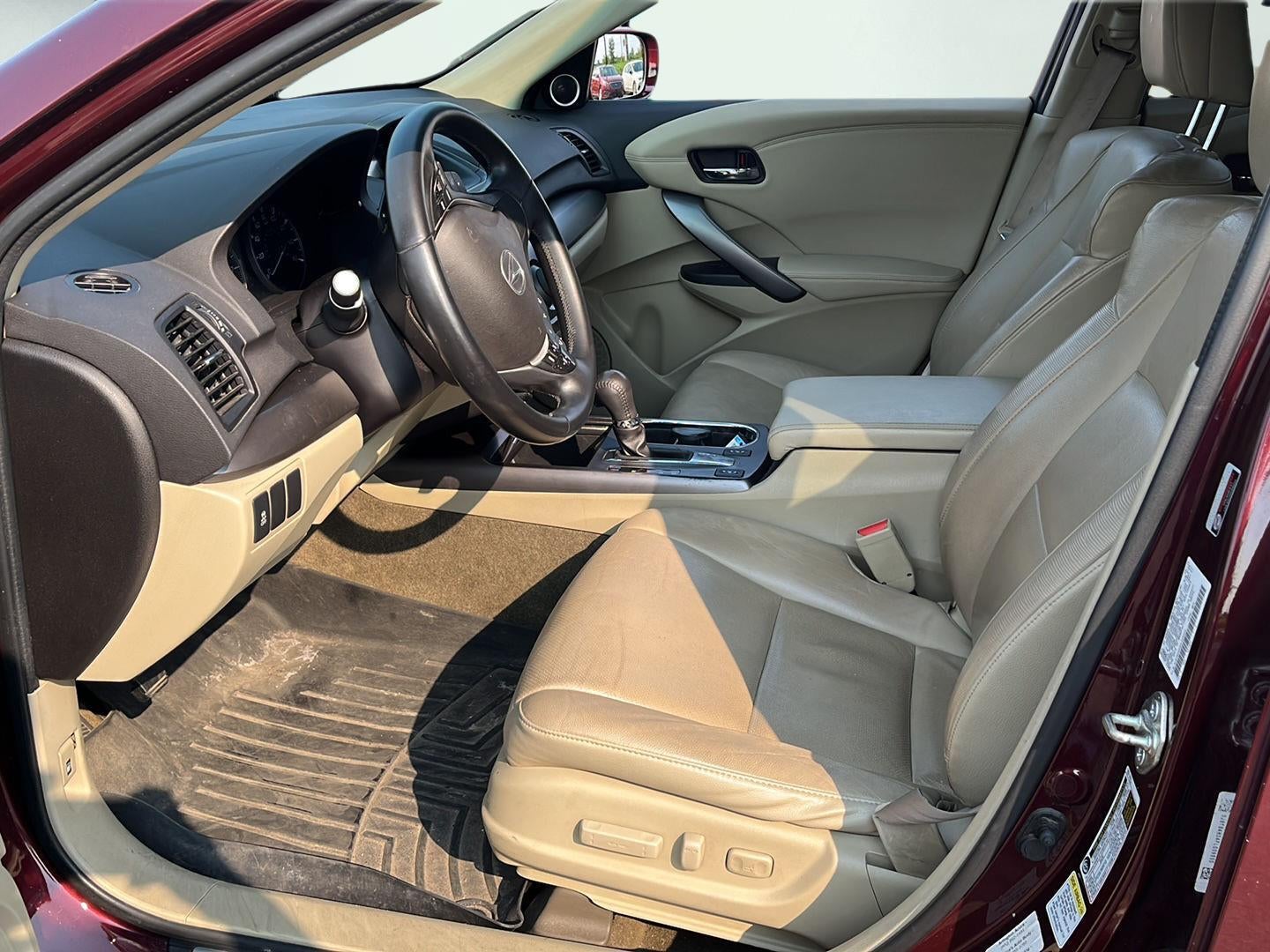 2015 Acura Rdx 6-Spd AT AWD