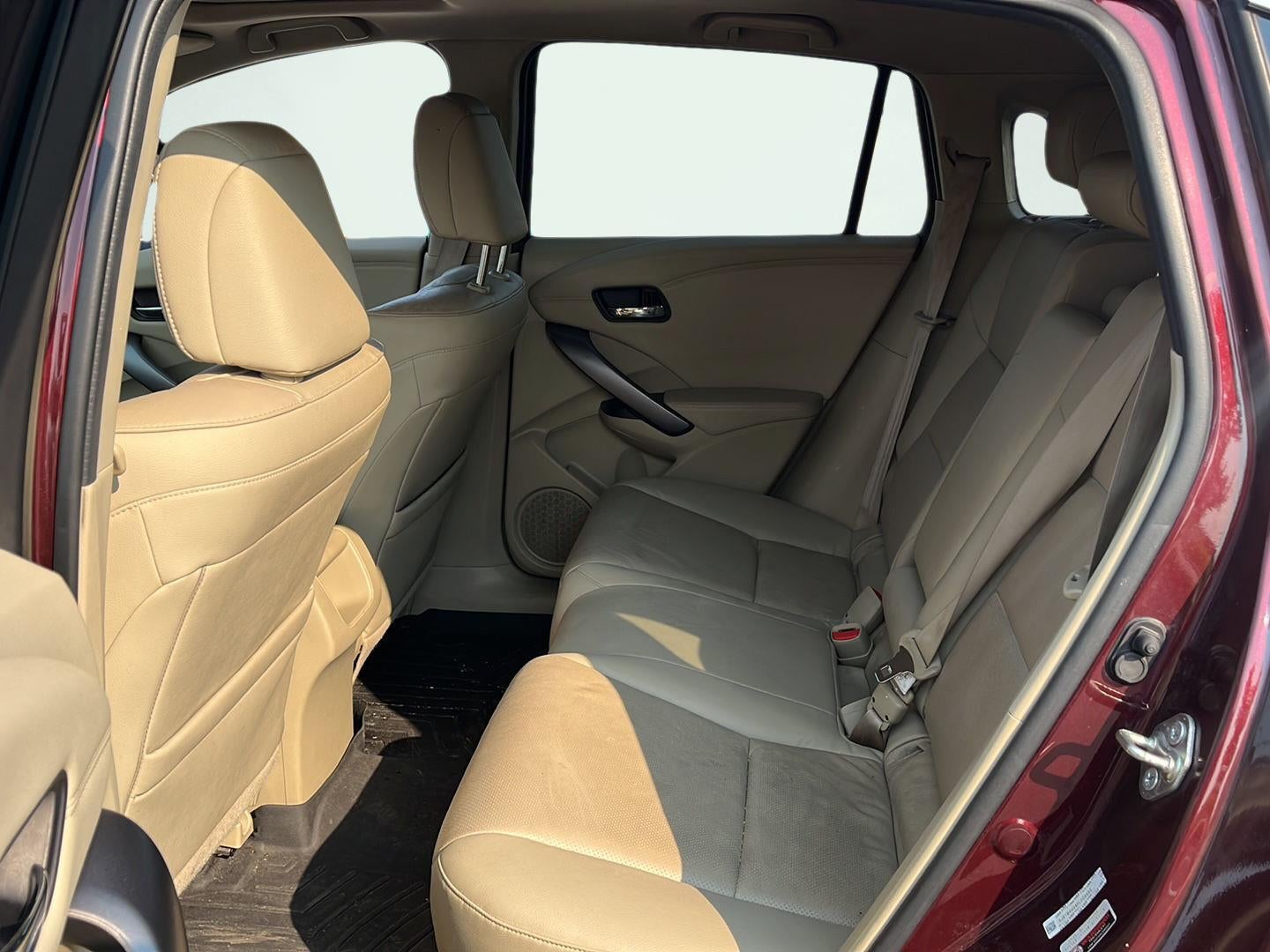 2015 Acura Rdx 6-Spd AT AWD