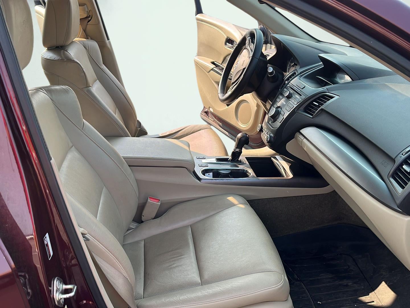 2015 Acura Rdx 6-Spd AT AWD