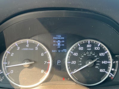 2015 Acura Rdx 6-Spd AT AWD